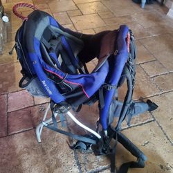 Great Quality Kid Hiking Framed Backpack 