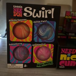 Needoh Teenie Swirls