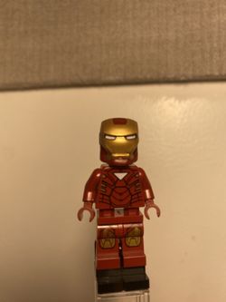 LEGO Iron Man Mark 6 Minifigure