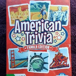 Outset Media Trivia Game - American Trivia Family Edition