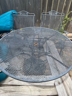 Outdoor table