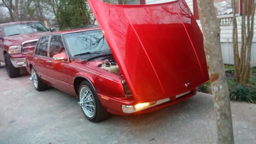 90 buick lesabre Slab
