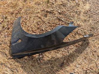 Tesla Model 3 Front Fender (Black, OEM)