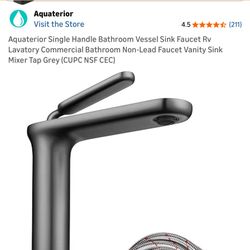Vessel Sink Faucet 