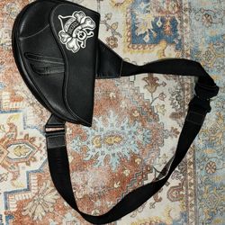 Dior X Sean Stussy Saddle Bag