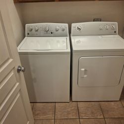 Kenmore Washer And dryer