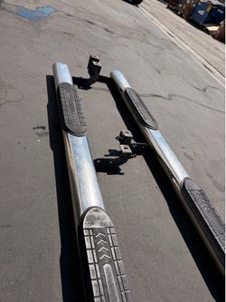Side steps for truck