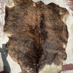 Cow Hide Rug Mat
