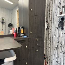 Salon Wet Station( Shampoo Bowl For Additional Price)