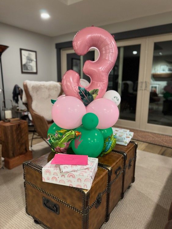Ballon Floor Decor