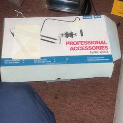 For microphone