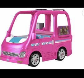 Power Wheels Barbie Dream Camper Ride-On