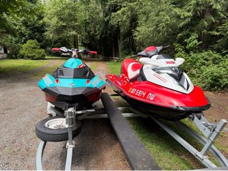 Seadoo 2017 Spark TRIX 2007 RXT