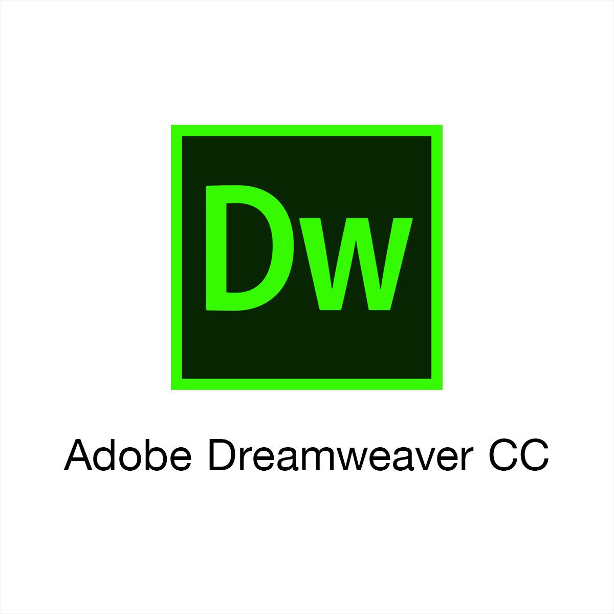 Adobe Dreamweaver 2019