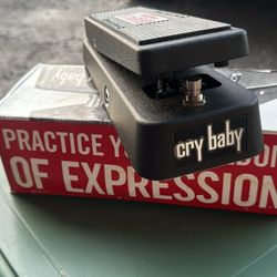🎸🔥 Cry Baby Wah Pedal – Classic Rock Sound 🔥🎸