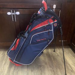 New! Datrek Go Lite Hybrid Stand Golf Bag 