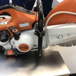 STIHL TS 420 CONCRETE SAW