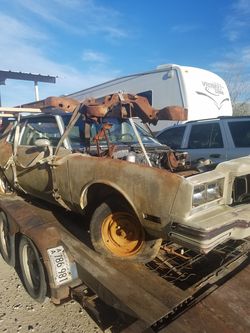 Parting out 80 monte carlo