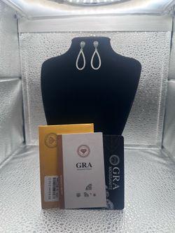 Tear drop Dangle earrings