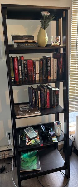 Sander and Trestle bookcase