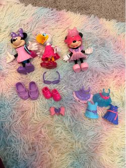 Minnie Mouse toys