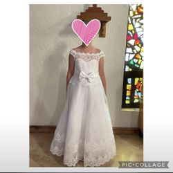 Communion/flower Girl Dress