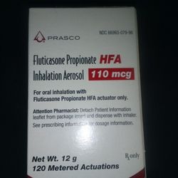 Fluticasone Propionate Inhalation 