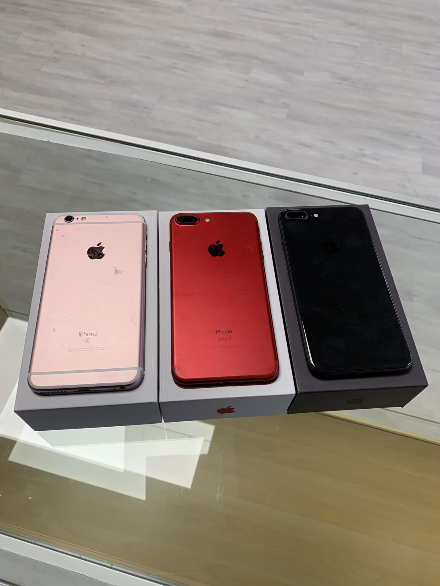 iPhone 6,7,8 Plus Unlocked 