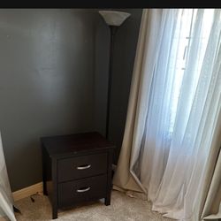Lamp And Side Table