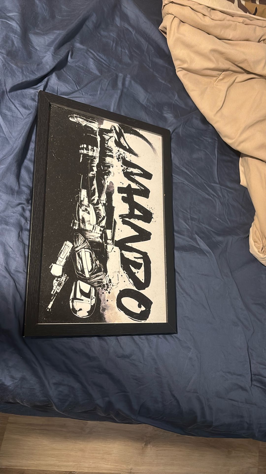 Selling Star Wars Themandalorian Poster