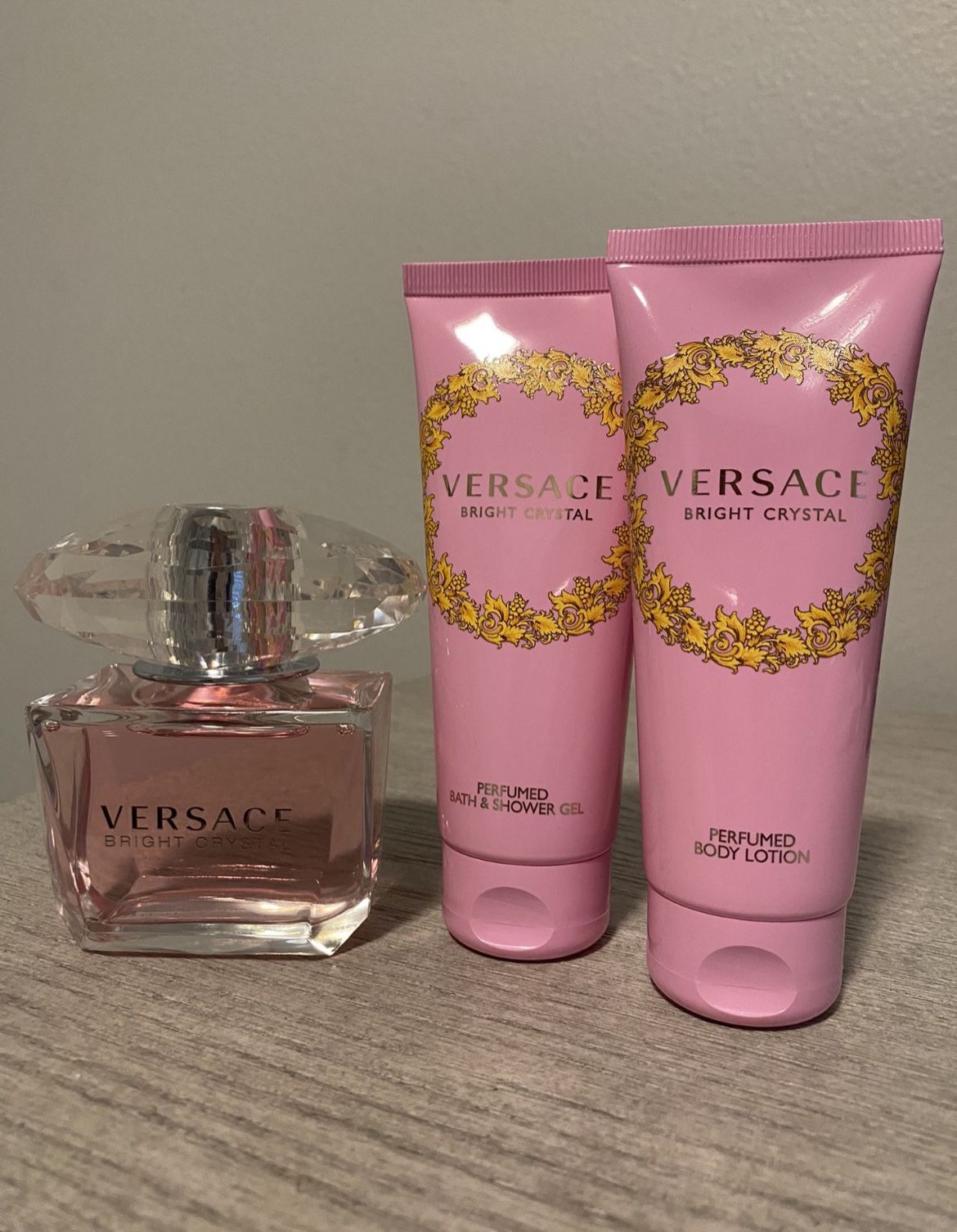 3-pc Versace Bright Crystal EDT Set