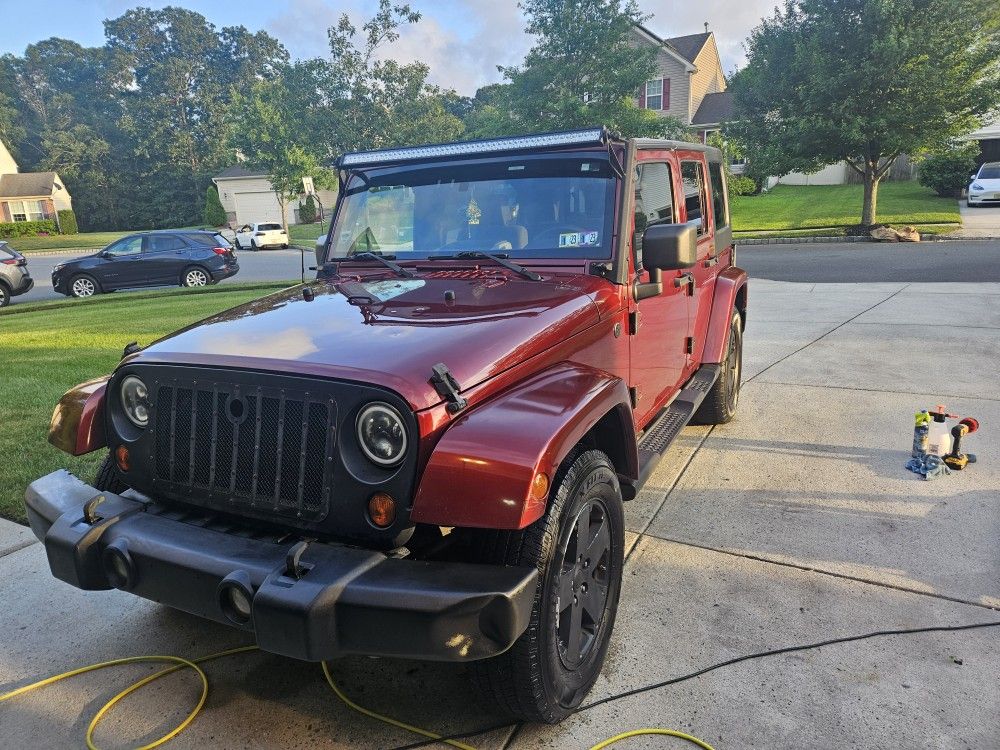 2008 Jeep Wrangler
