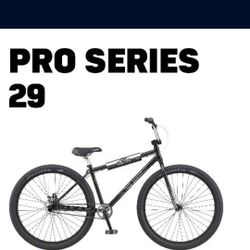 GT PRO SERIES 29er ASKING $599. 