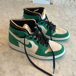 Air Jordan 1 Lucky green