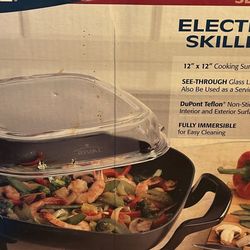 Electric Fry pan