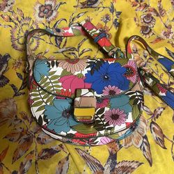 ON34th Flower Cross body Bag