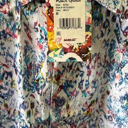 Mens Robert Graham shirts medium