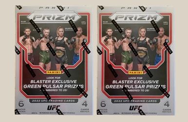 2022 Panini PRIZM - UFC Blaster Box - New, Factory Sealed