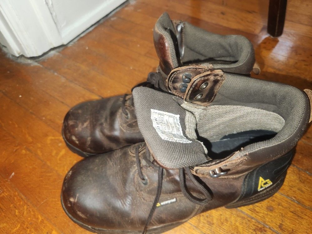 Ace Work BOOTS Steel Toe $50 Ship Included