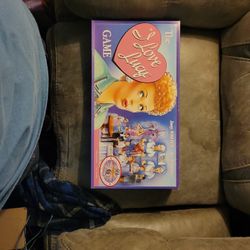 I Love Lucy Board Game 