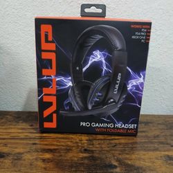 Lvlup Over The Ear Headphones With Mic