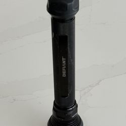 DEFIANT Flashlight. Police style.