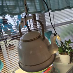 Kitchen Hanging Kettle Light 