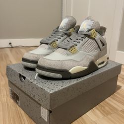 Air Jordan 4 Retro SE Craft ‘Photon Dust’