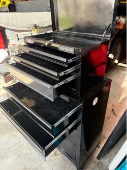 Craftsman tool box