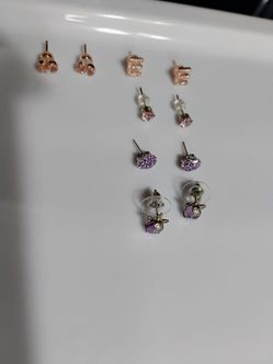 Earring post