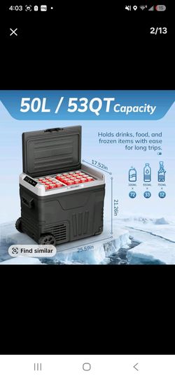 Car refrigerator