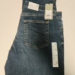 Blue Jeans 34x34 And 34x32 