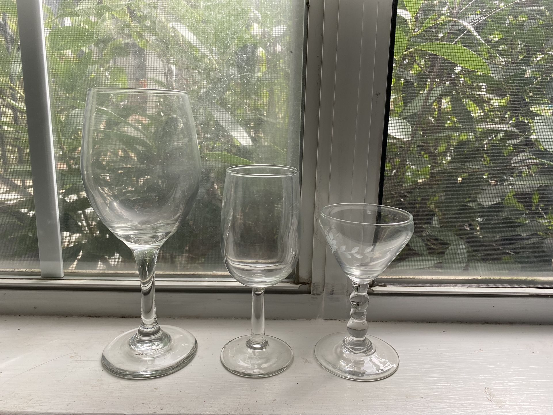 Wine Glasses