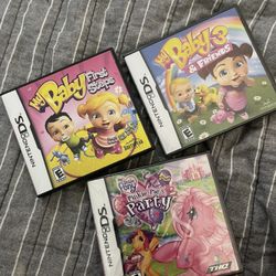 Nintendo DS Games 